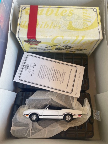 R - matchbox diecast muscle car collection 1970 Oldsmobile 442 convertible