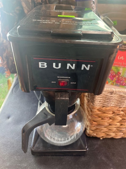 R - Bunn coffee maker