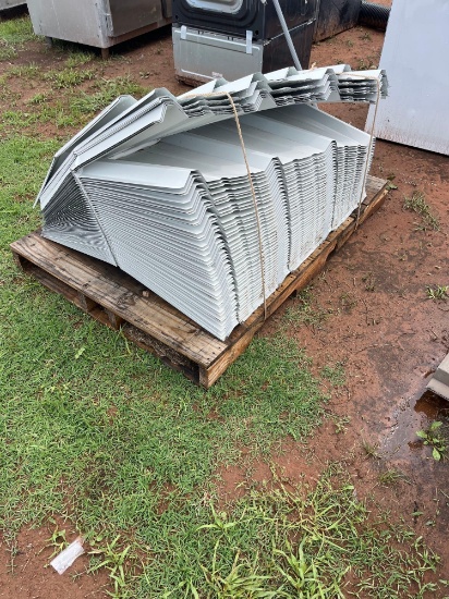 F- new stack of R metal ridge caps