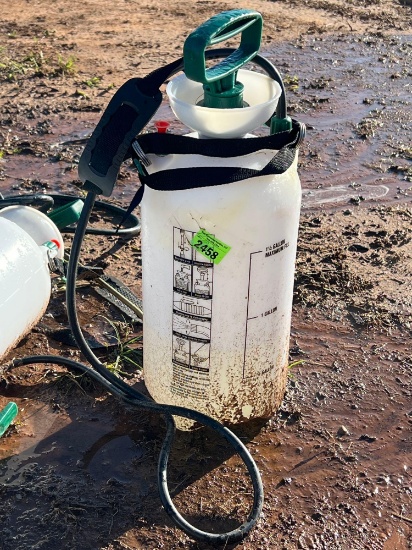 N pump sprayer