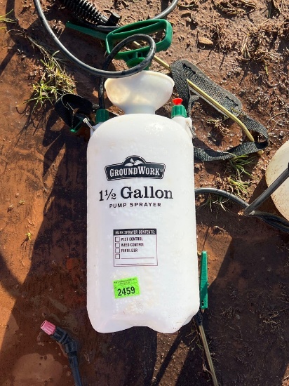 N pump sprayer