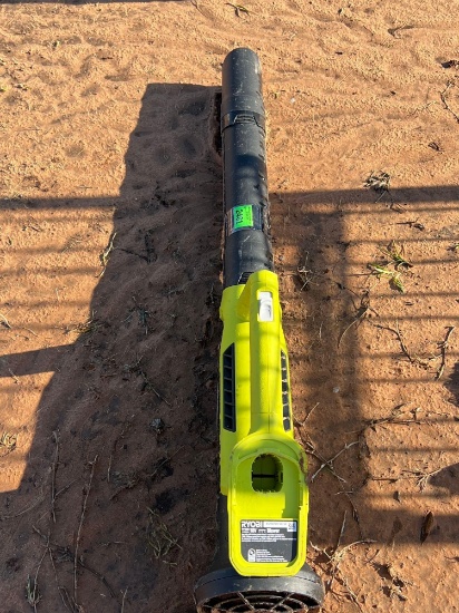 N Ryobi leaf blower without charger