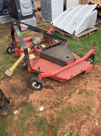 F- 72in finish mower