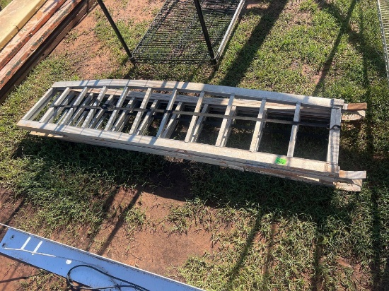 N aluminum ramps