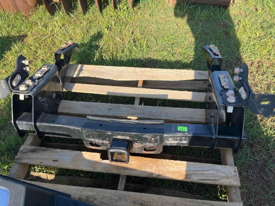 F- receiver hitch for 2017 Ford F250