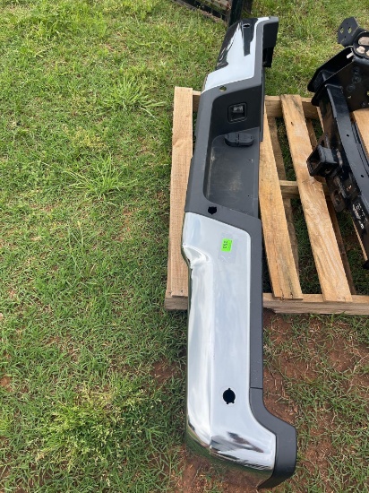F- 2017 ford F250 rear bumper