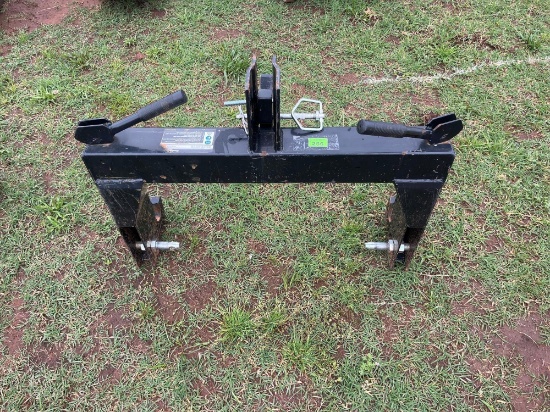 F- 3 point quick attachment