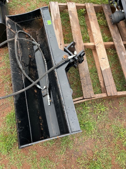 F- 40in hydraulic swivel bucket for mini excavator