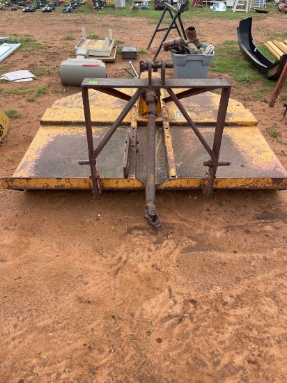 F - 72in 3 point brush hog
