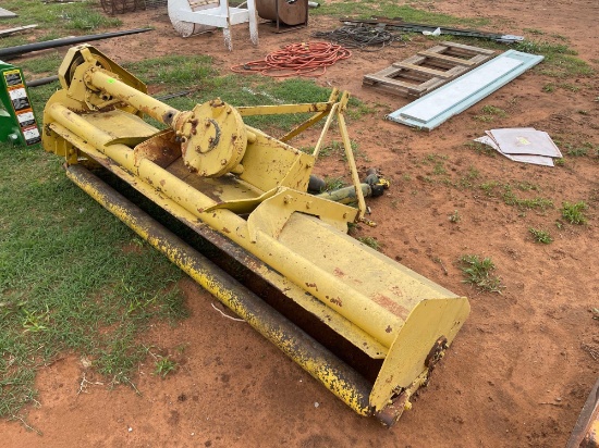 F - 3 point flail mower