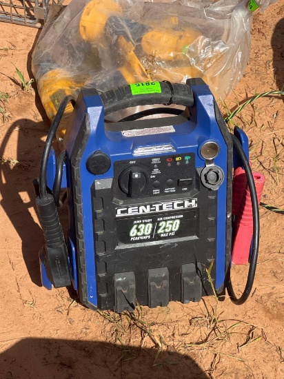 O - Jump Starter Air Compressor