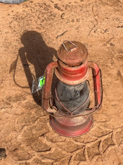 P - Vintage metal lantern