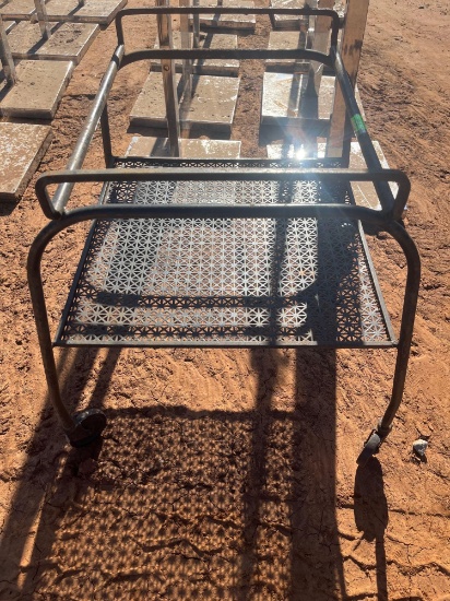 P - Vintage Media console holder