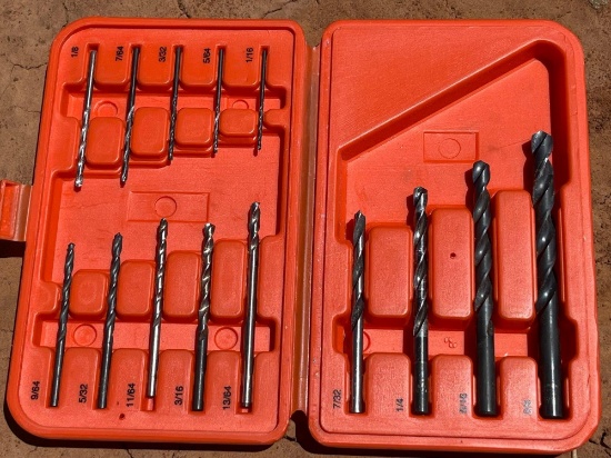 P Drill bit set