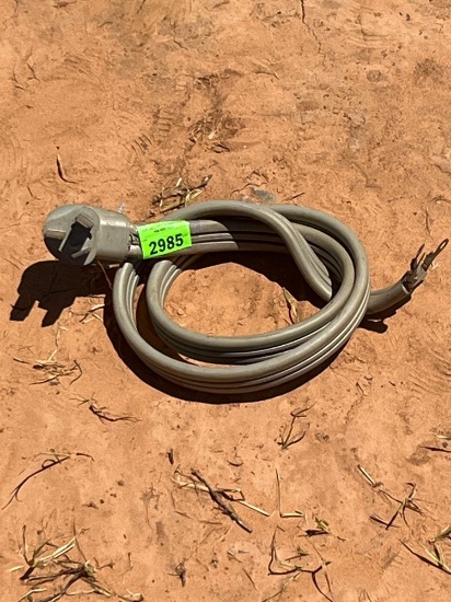 P Dryer power cord