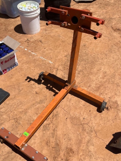 P Engine Stand