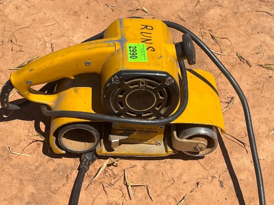P Belt Sander