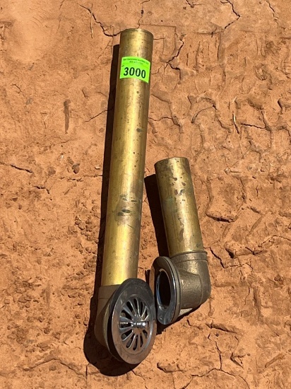 P Drain pipe