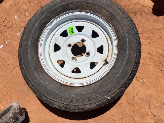 P Car Tire