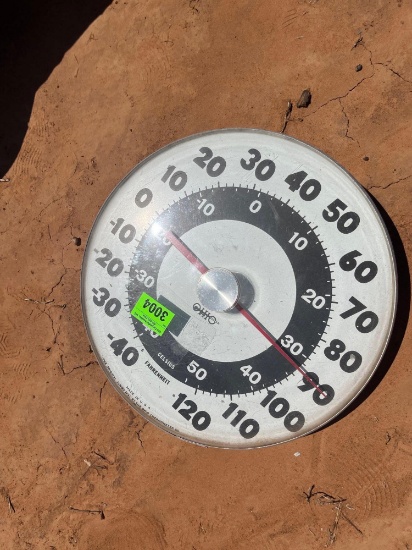 P Outdoor Thermometer