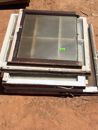 P Vintage window frames