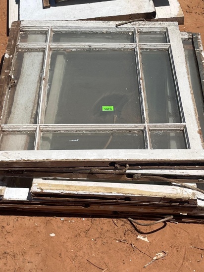P Vintage window frames