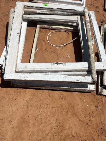 P Vintage window frames