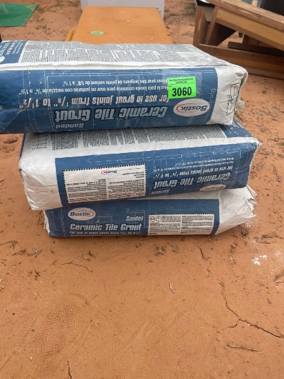 P - sanded cement tile grout