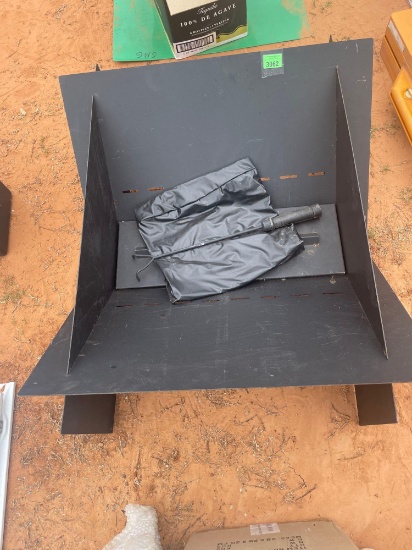 P - custom design outdoor fire pit