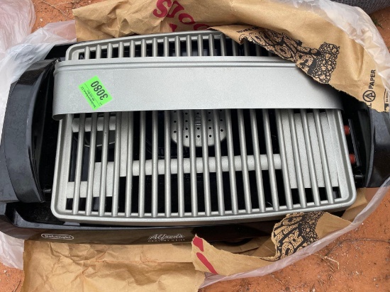 P - DeLonghi Alfredo healthy grill