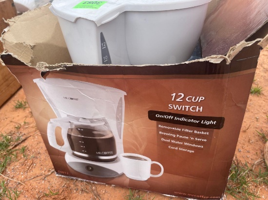 P - mr. coffee coffee maker