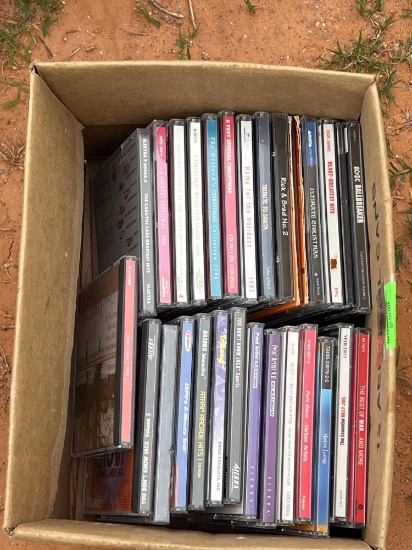 Q misc cds and music