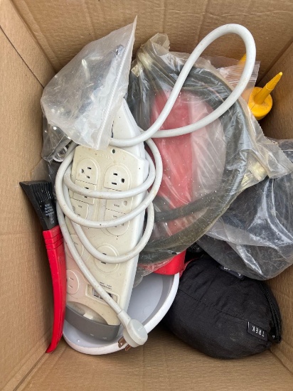 Q soldering iron; Various houses; Speaker; Allen wrench
