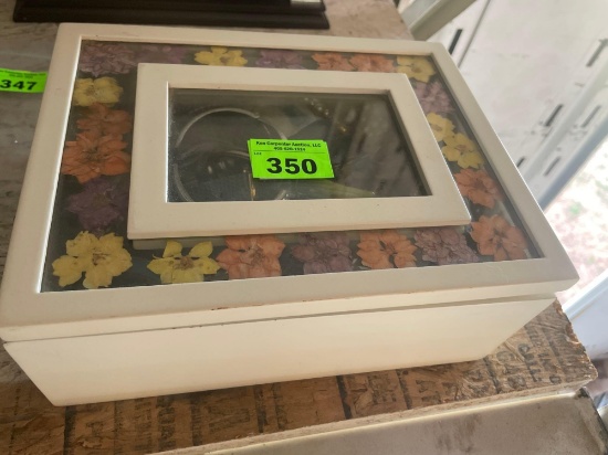 T - jewelry box w/ watches and bracelets