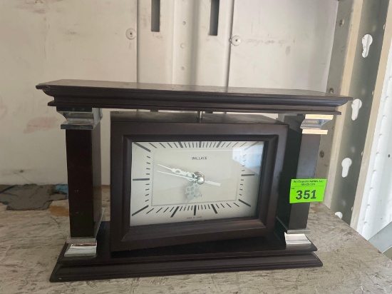 T - revolving Wallace mantle clock