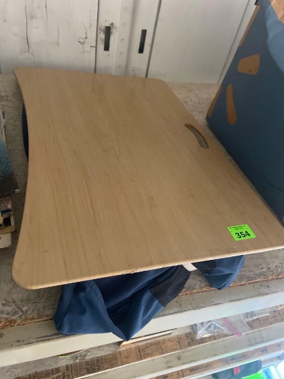 T - lap desk
