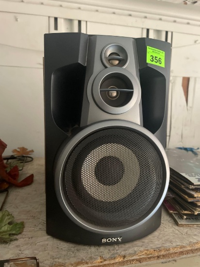 T - Sony speakers