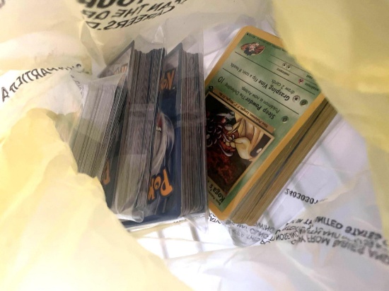 T -collectible Pokemon cards