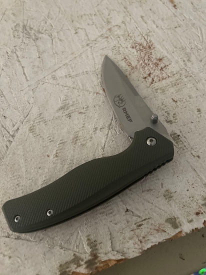 T - RMEF pocket knife