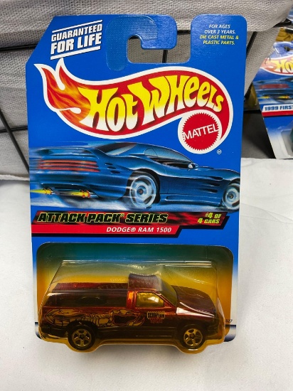 T - collectible hot wheels