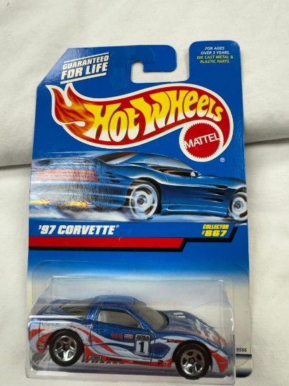 T - collectible hot wheels