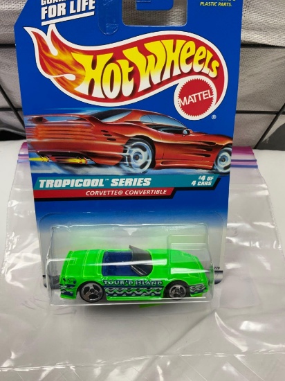 T - collectible hot wheels