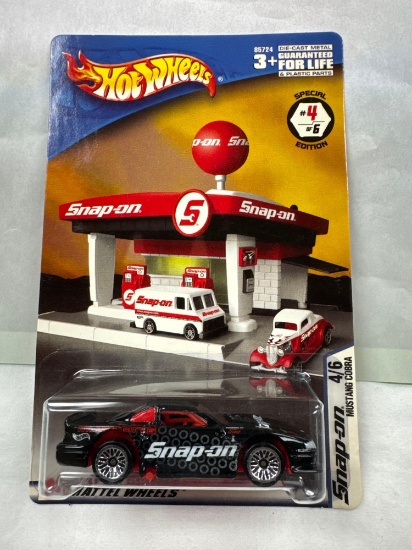 T- collectible hot wheel