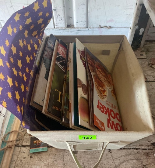 T - books and magazines