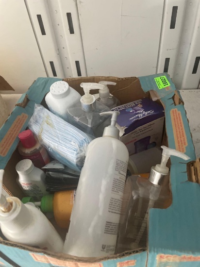 T miscellaneous Soap, shampoo, and toiletries