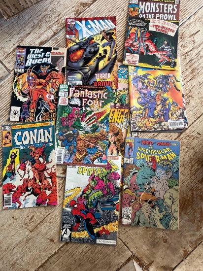 T comics