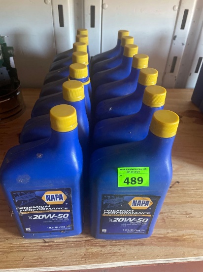 T - fourteen 20W-50 motor oil