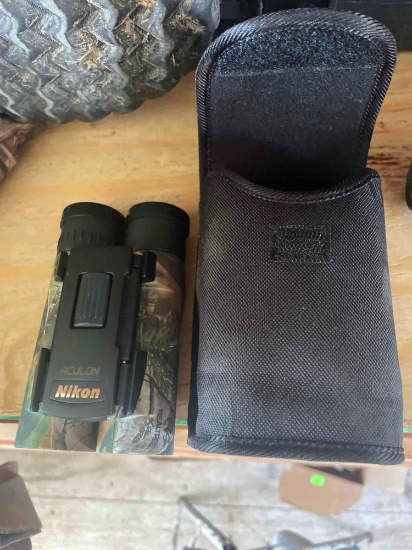 T - Nikon binoculars