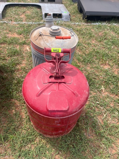 G Gas cans