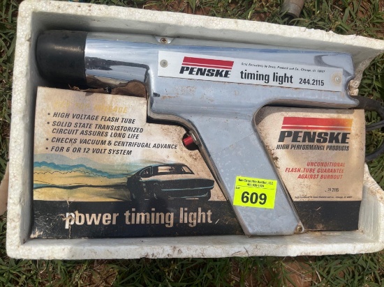 G Penske Timing light